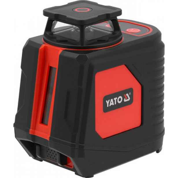 Yato laser zelený 5-řádkový samonivelační YT-30428