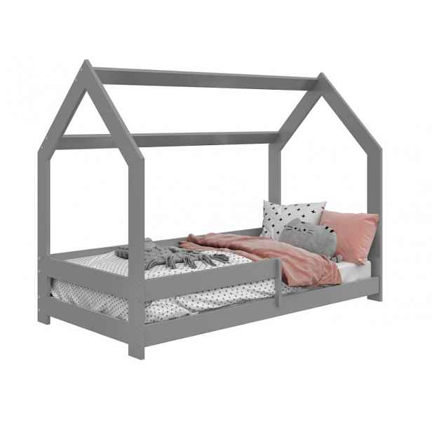 Dětská postel SPECIOSA D5 80x160, šedá