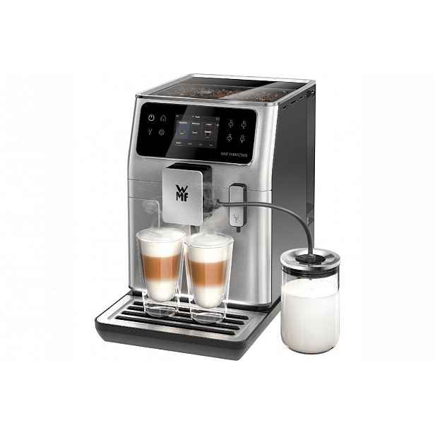 Automatický kávovar WMF Perfection 680 CP814D10 Stříbrný