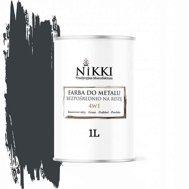 Barva Na Rez Pozink 4v1, Barva, Antracit , Ral 7016, Polomatná, 1L