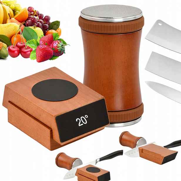 Brousek Pro Magnetické Soustružnické Nože Sada Diamantový Kámen Pro Ostření