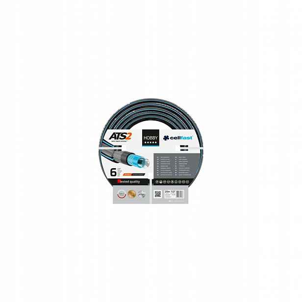 Hadice zahradní Hobby Ats fi=1/2" délka 50m role Cellfast CF16201R