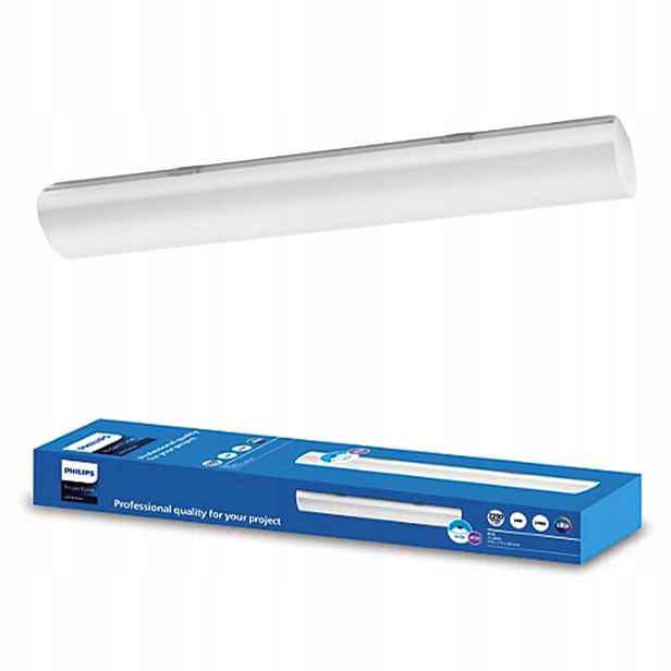 Hermetické Led svítidlo 24W 2200lm 2700K Bílá Projetline Philips