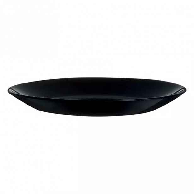 Talíř Dezertní 18cm Zelie Černý 00510