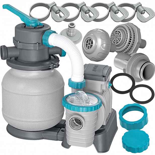 Bazénová Písková Pumpa Do Bazénu 6056 l/h Bestway 58497 Set 2026