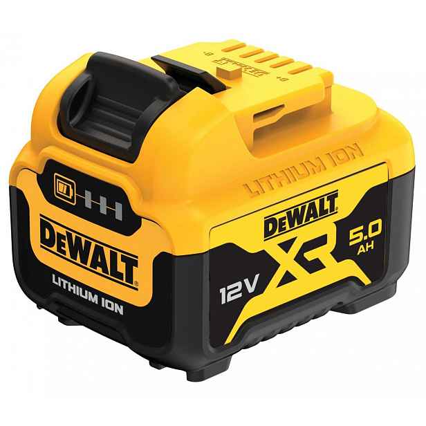 DeWALT - 12V akumulátor Li-Ion XR 5,0 Ah DCB126