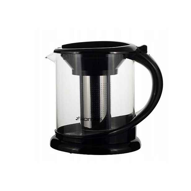 konvice 1,00l VÁLEC, NR sítko, sklo+plast