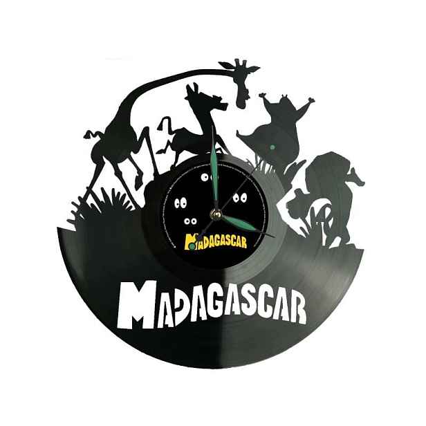Madagaskar Dárek pro milovníka originální Nástěnná Dekorace z desky