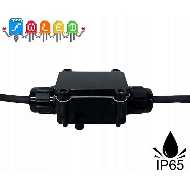Ovladač Wled IP65 WiFi ESP32 digitální Led pásek Rgbic WS2811 venkovní