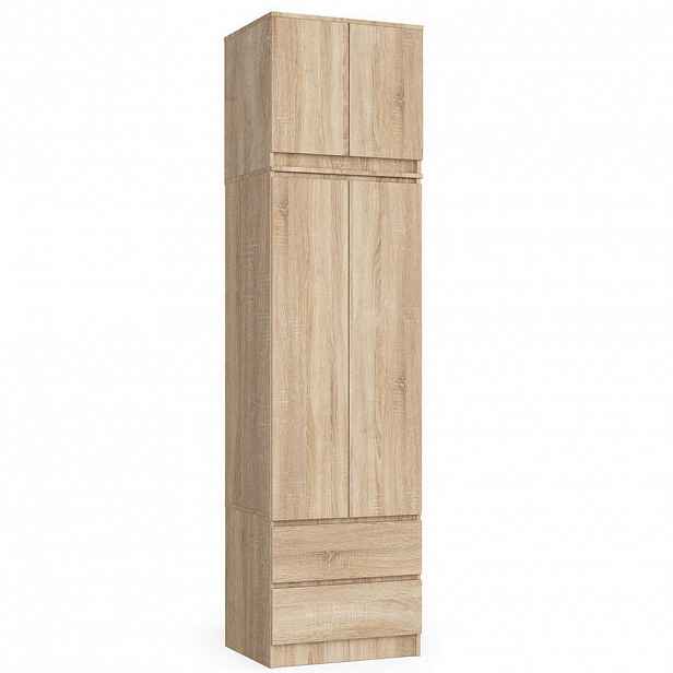 RAUMHIRSCH FURNITURE ŠATNÍK dub Sonoma 234/60/51