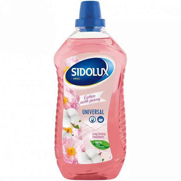 Sidolux universal Cotton & peony 1 l