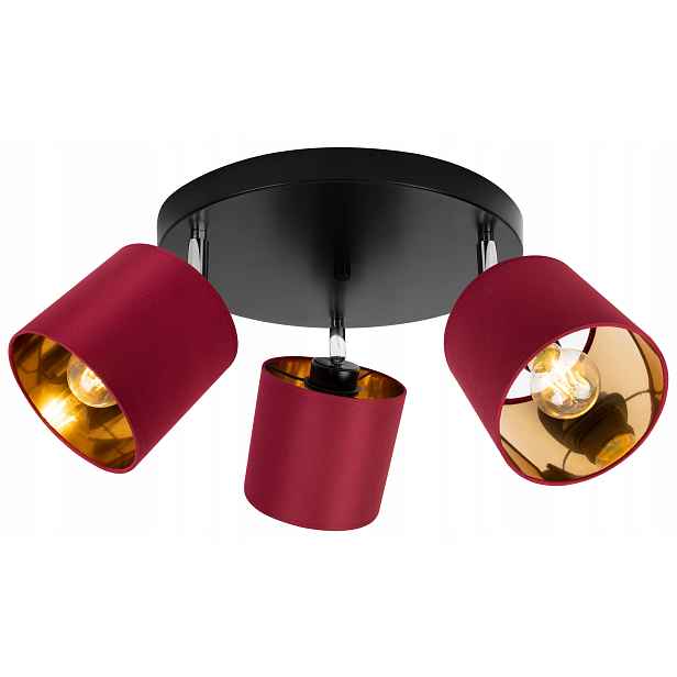 Závěsná Stropní Lampa Lustr Zlatý Stropní Svítidlo Led