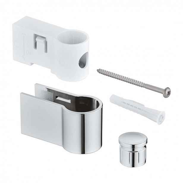Grohe - Držák sprchové tyče, chrom 48607000