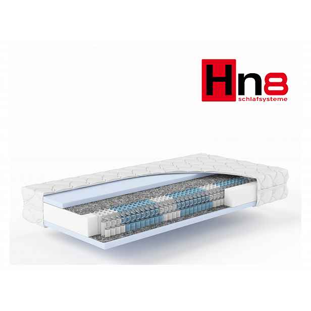 HN8 Schlafsysteme 7zónová taštičková matrace Dream TA 1000 (H2, 90 x 200)
