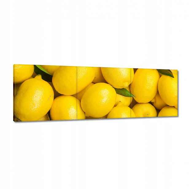 Obrazy 120x40 Mnoho citronů
