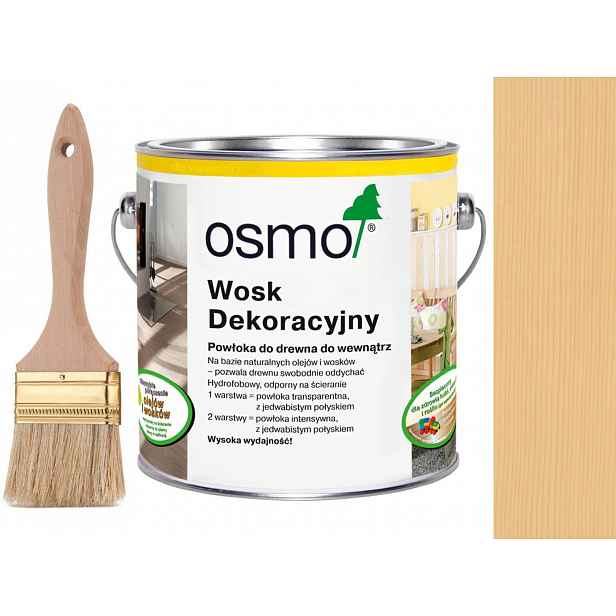 Osmo 3136 vosk Barva Bříza 0,75L