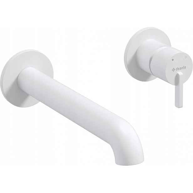 Silia bianco Podomítková umyvadlová baterie (BQS_A54L) /sm/