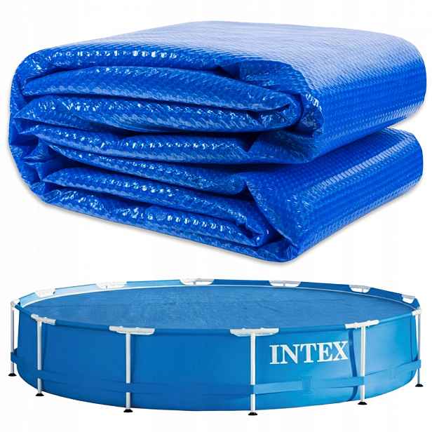 Silný Krycí Plachta Solárního Topného Bazénu Do Bazénu Intex 28212 Kryt