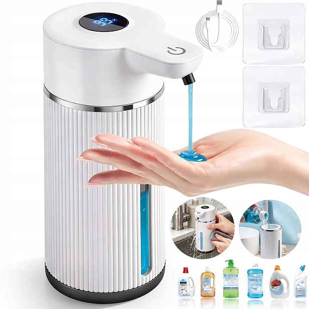 Velký 420 ML Bezdotykový Automatický Dávkovač Na Pěnové Mýdlo Dispenser