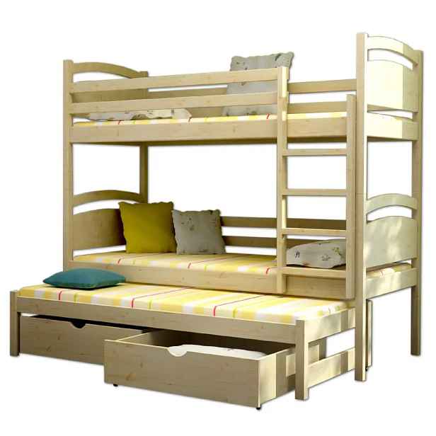 Vomaks Patrová postel s přistýlkou PPV 002 - 1213/MOR6