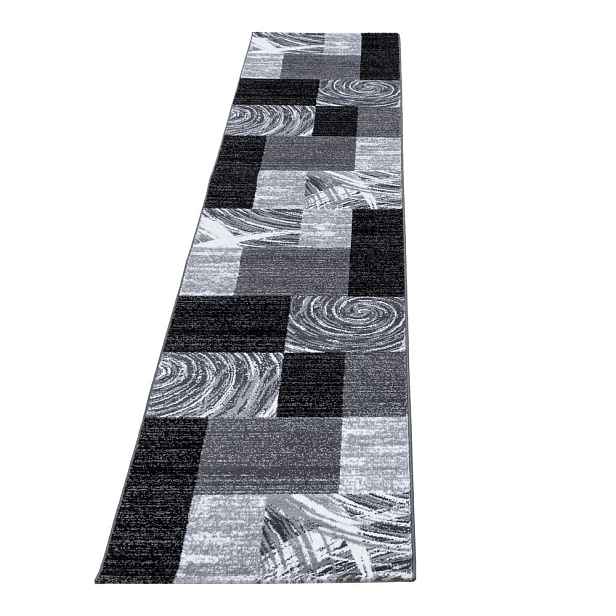 Tmavě šedý běhoun 80x300 cm Parma – Ayyildiz Carpets