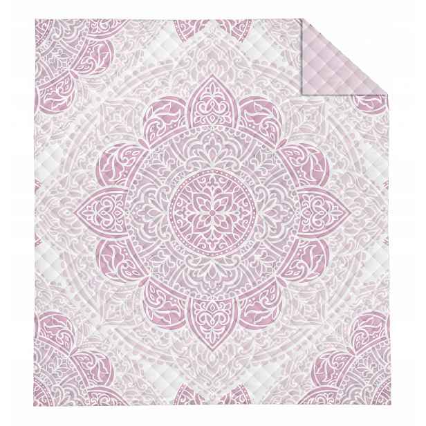 Detexpol Přehoz na postel Mandala rosé Polyester, 170/210 cm (DL-556587)