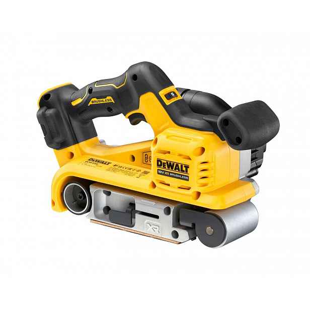 DeWALT - 18V AKU pásová bruska, bez baterie a nabíječky DCW220N
