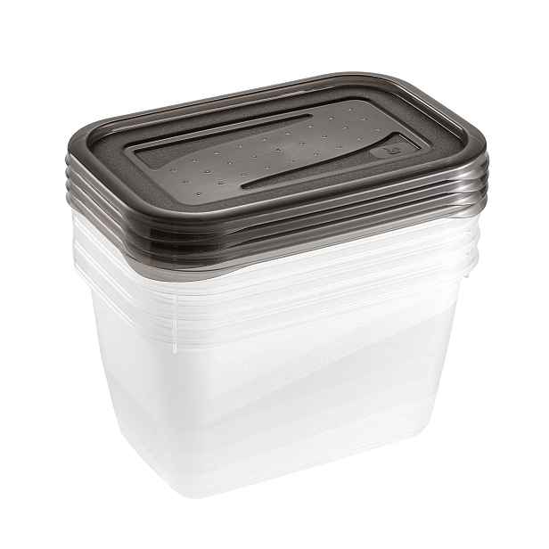 Dóza na potraviny 0,75l KEEEPER Fresh & Freeze 4ks