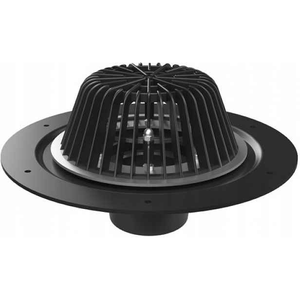 Gravitační střešní vpusť Vortex D75