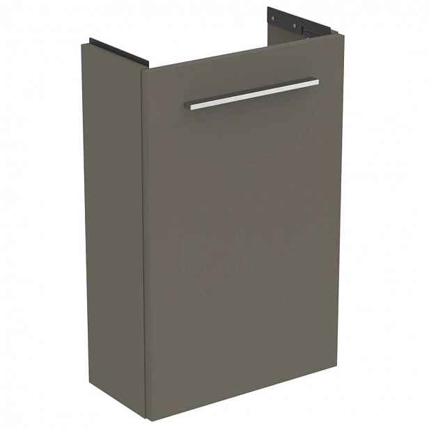 Ideal Standard i.Life S - Skříňka pod umývátko, 41x21x63 cm, šedý matný křemen T5296NG