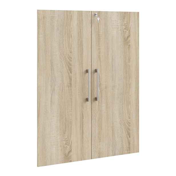 Komponenta - dvířka v dekoru dubu v přírodní barvě 84x105 cm Prima – Tvilum