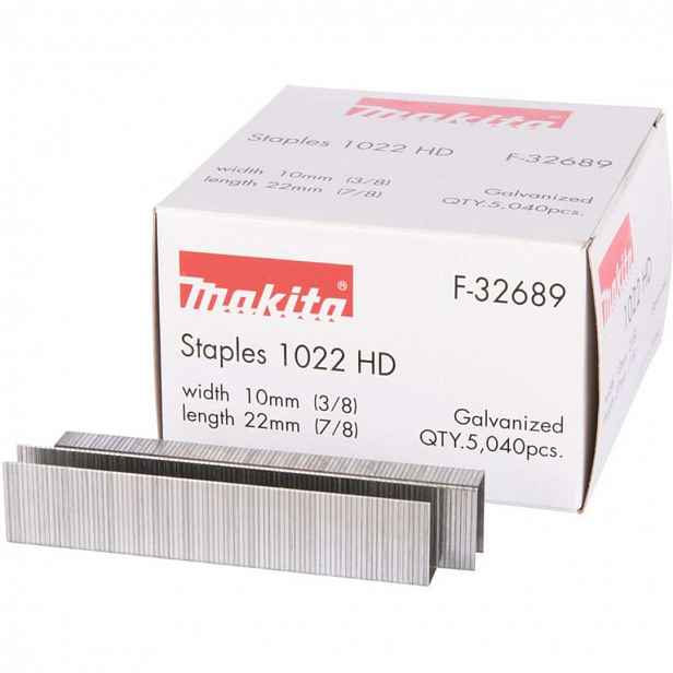 Makita - Spony 10x22 mm, 5040 ks F-32689