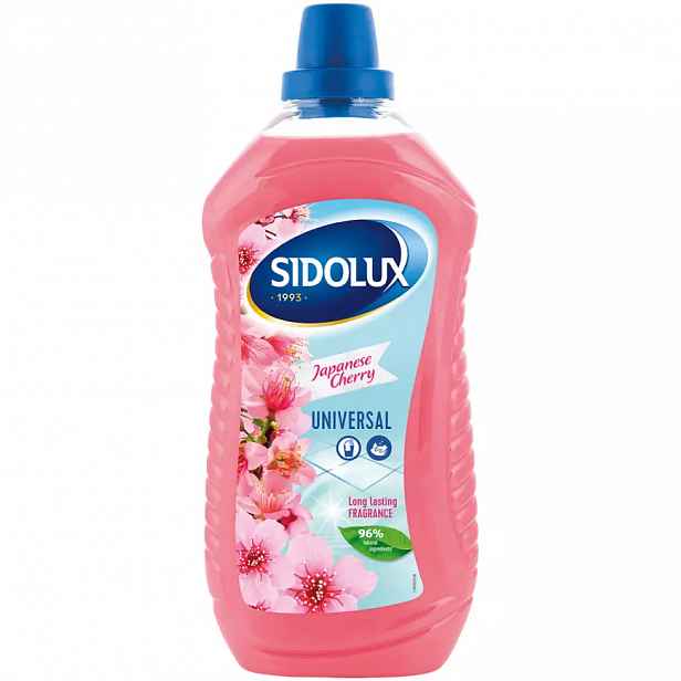Sidolux universal Soda Power tekutý mycí prostředek Japanese Cherry 1 l