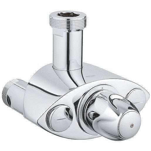 Termostat Grohe Grohtherm s termostatickou baterií chrom 35087000