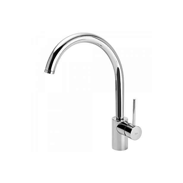Tres MAX-TRES 162442 Jednopáková dřezová kuchyňská baterie - lesklý chrom