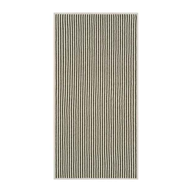 Zelená/krémová bavlněná osuška 70x140 cm Dixie – Jotex