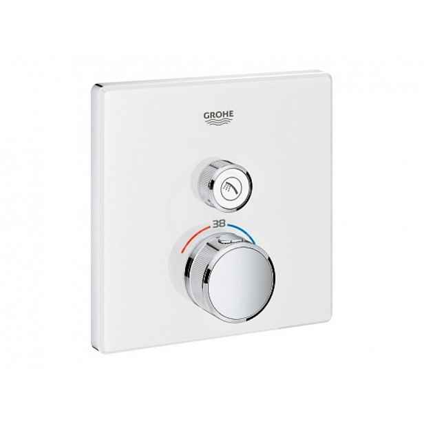 Termostat Grohe Grohtherm s termostatickou baterií Moon White, Yang White 29153LS0