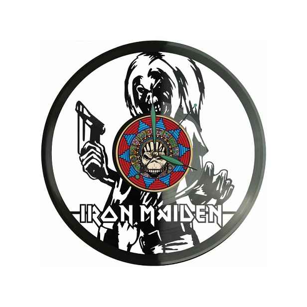 Iron Maiden Dárek pro milovníka originální Nástěnná Dekorace z desky