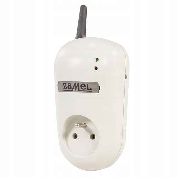 Dálkově ovládaná zásuvka RWG-01 Exta Free Zamel pro inteligentní dům Smart Home