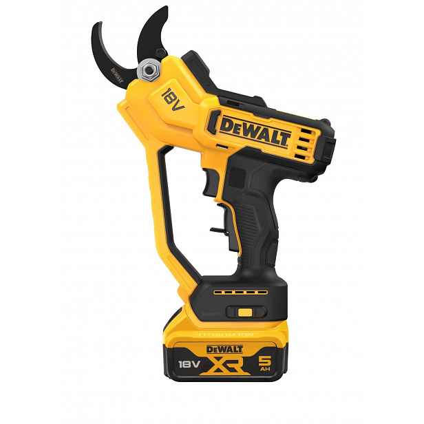DeWALT - 18V AKU nůžky na větve, 1x aku 5,0 Ah XR, nabíječka DCMPP568P1