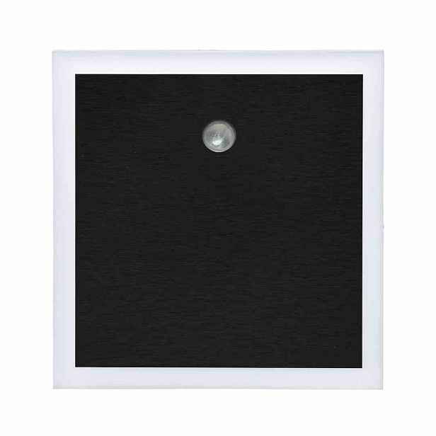 Led schodišťové svítidlo Eko-Light Evo EKS6898 Černé 12V 3000K Senzor pohybu ø