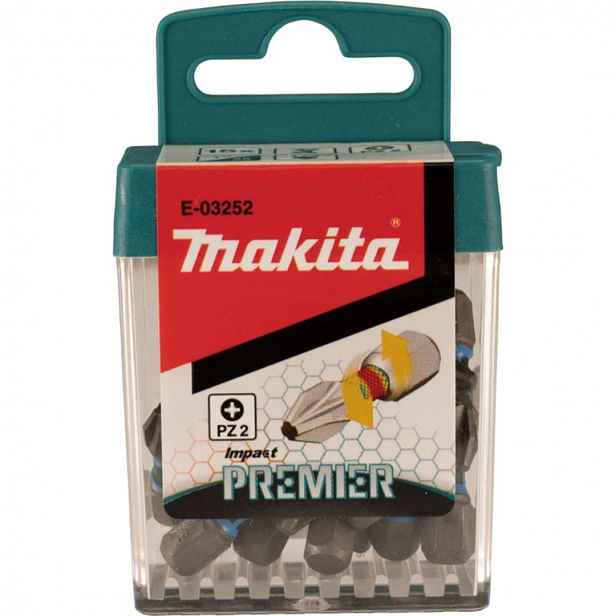 Makita - Sada bitů PZ2, 15 ks E-03252