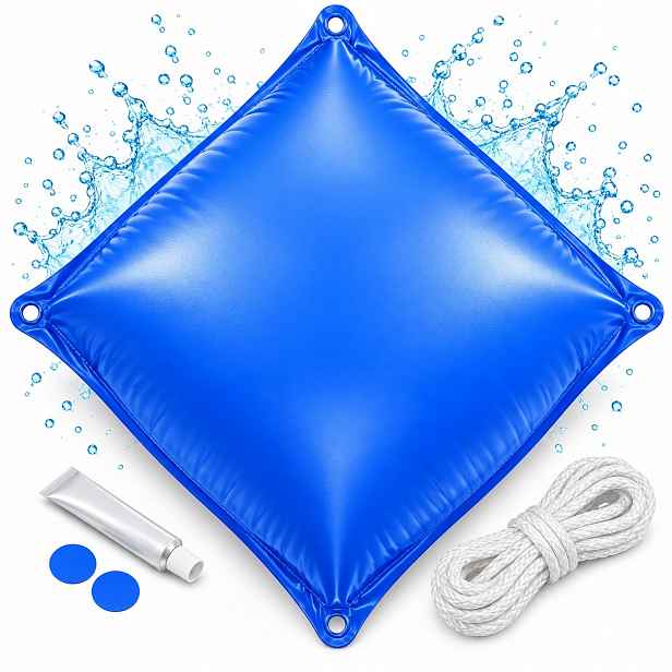 Nafukovací polštář 120x120 cm do bazénu na zimu pod zimní ochrannou plachtu