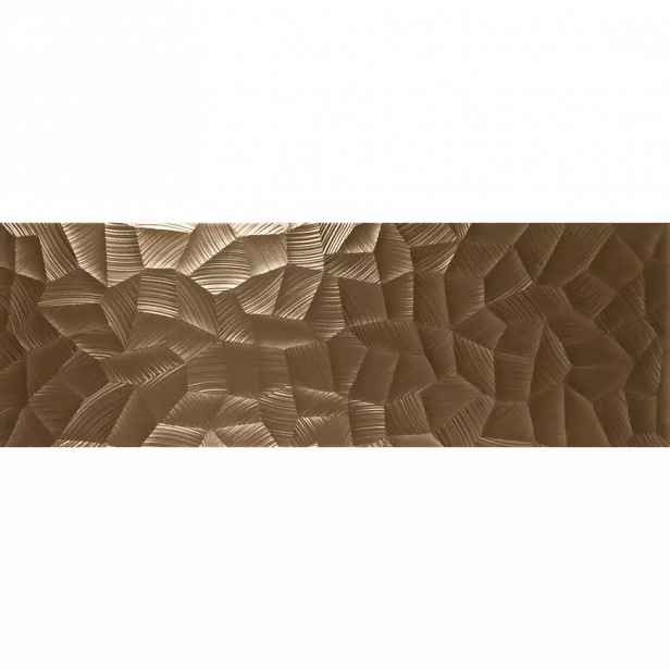 Nástěnný obklad Lux Bronze 40/120