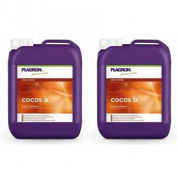 Plagron Cocos A/b 2x10 l hnojivo na kokos, coco