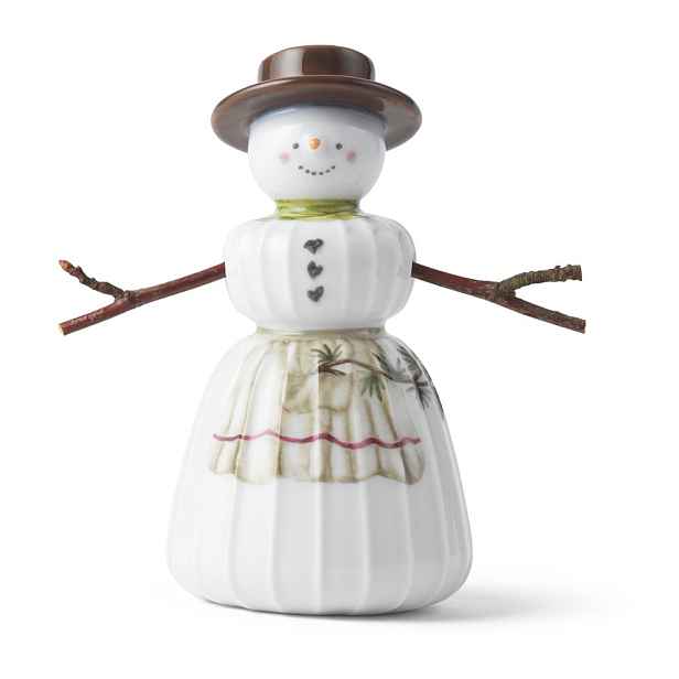 Porcelánová vánoční figurka (výška 9 cm) Hammershøi Snowwife – Kähler Design