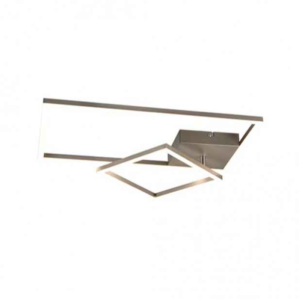 Reality Padella led stropní osvětlení nikl r62642407 RER62642407