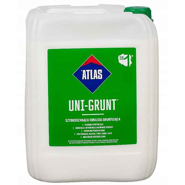 Rychleschnoucí základní emulze Uni-Grunt 10,5 L Atlas