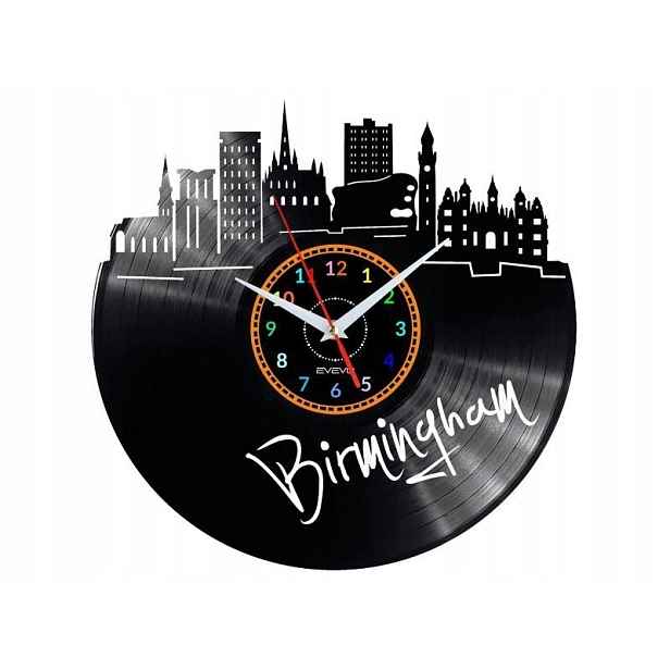 Birmingham Dárek pro milovníka originální Nástěnná Dekorace z desky