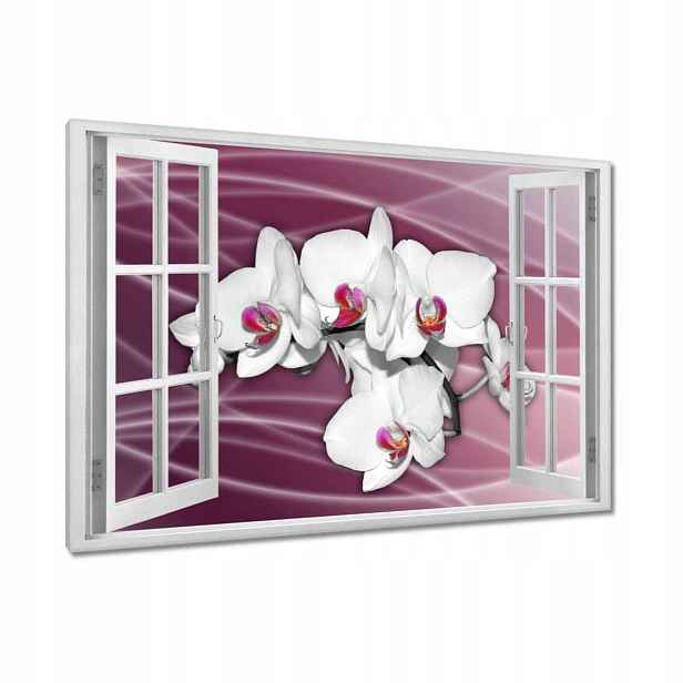 Obrazy 90x60 Krásná Orchidej Květiny